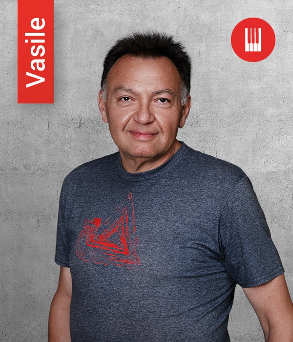 Trainer Portraits Website Trier Vasile